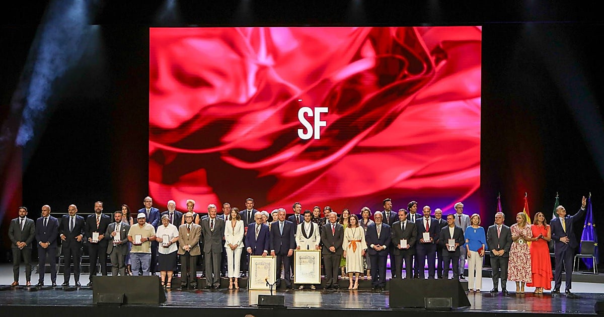 Las 30 caras de esa misma Sevilla que «parió» a Morante y que «derrite de amor» a Luis Gordillo