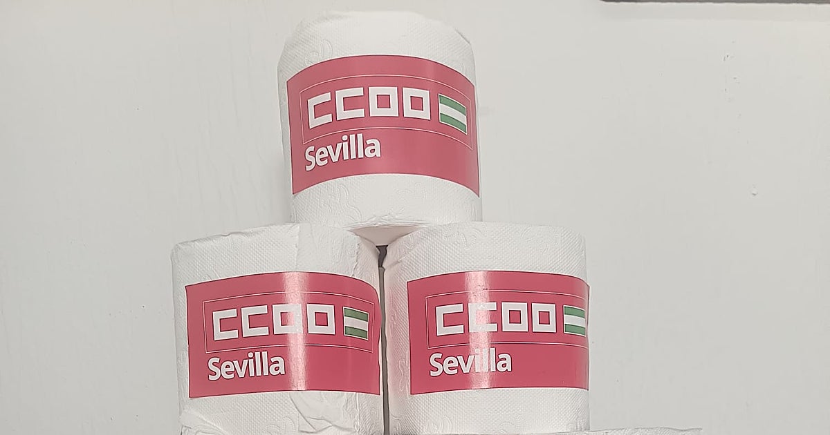 La Universidad de Sevilla se queda sin papel higiénico el primer día de la selectividad