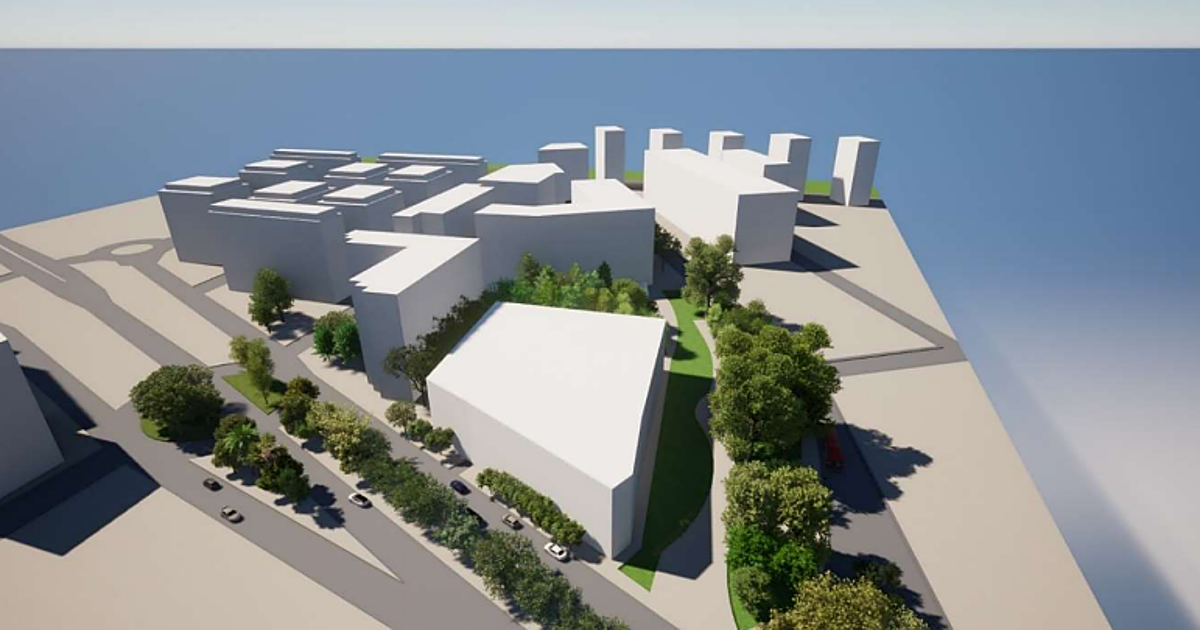 Urbanismo da luz verde a la residencia de ancianos junto a la Palmera que paralizó el PSOE en 2022