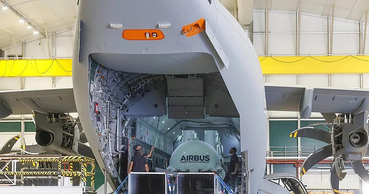 España es el primer país que comprará los kits apagafuegos de Airbus para los A400M