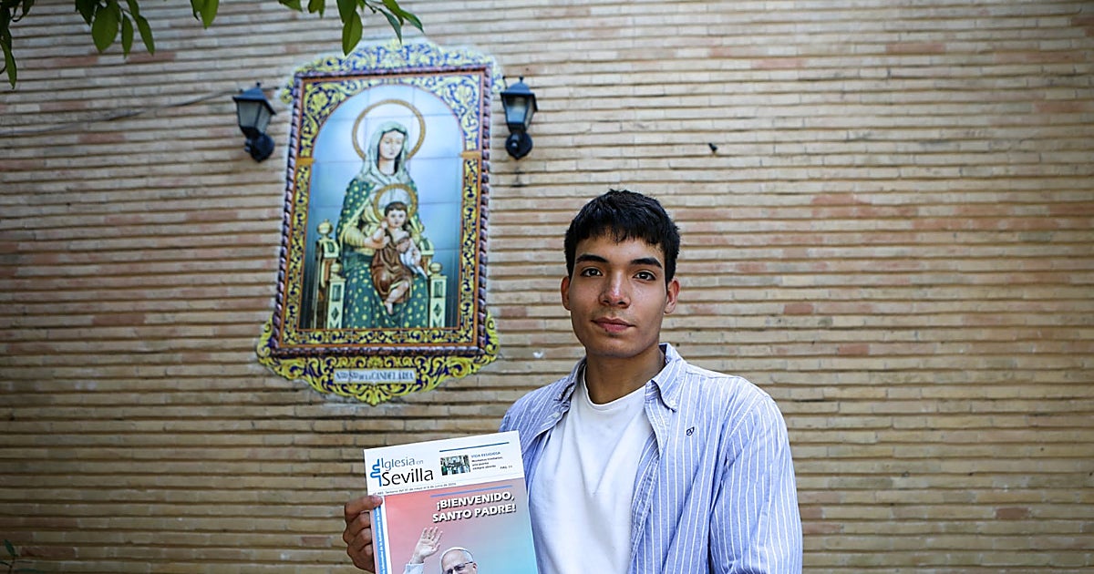 Óscar Oliva, de Los Pajaritos al encuentro con el Papa León XIV en Madrid