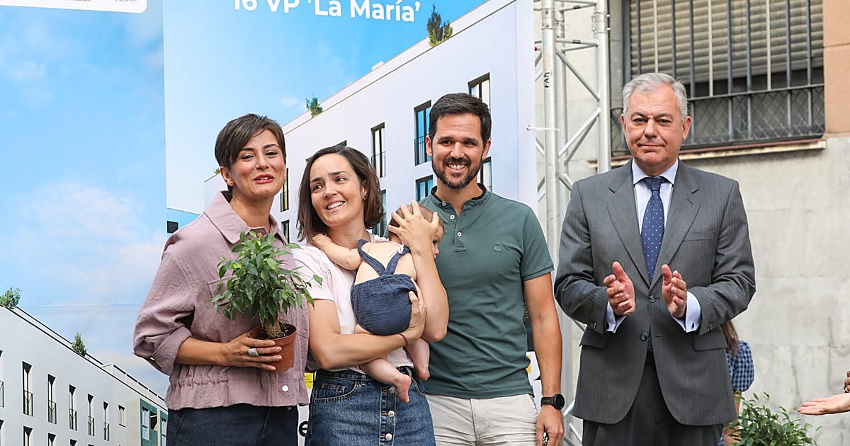 Emvisesa entrega 16 VPO de alquiler a 500 euros al mes junto a Miraflores
