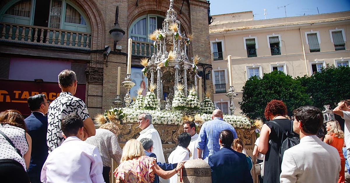 Corpus Christi de Sevilla: la procesión más larga por el recorrido más corto