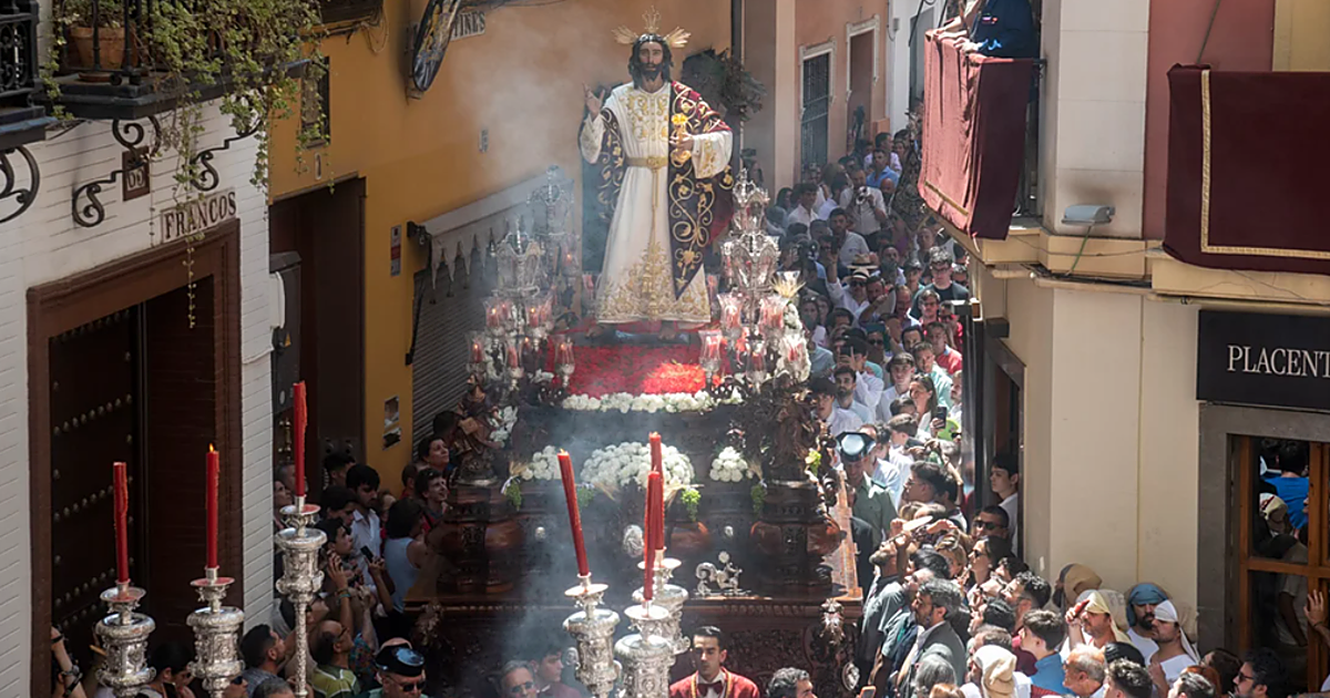 Procesión del Señor de la Cena por el Corpus en Sevilla 2026: horario e itinerario