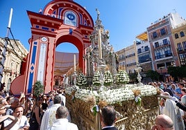 En imágenes, la procesión del Corpus Christi de Sevilla 2026