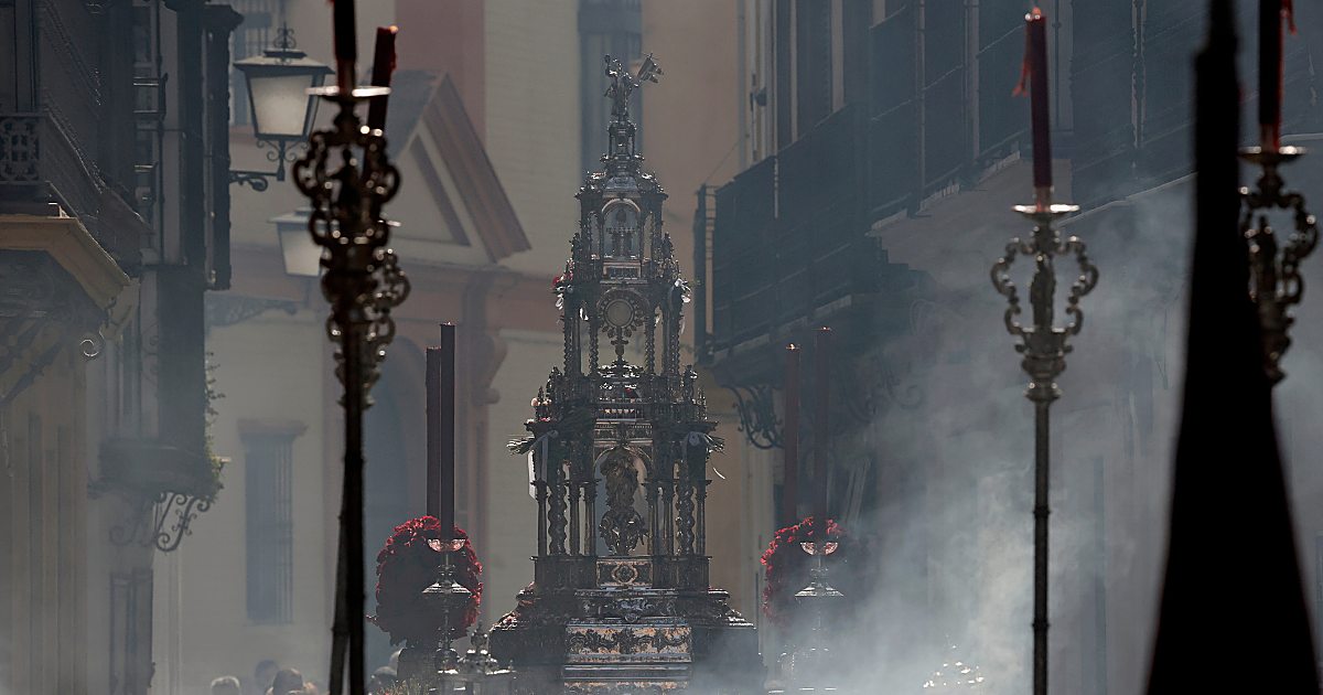 Corpus de Sevilla 2026, en directo: recorrido y última hora de la procesión