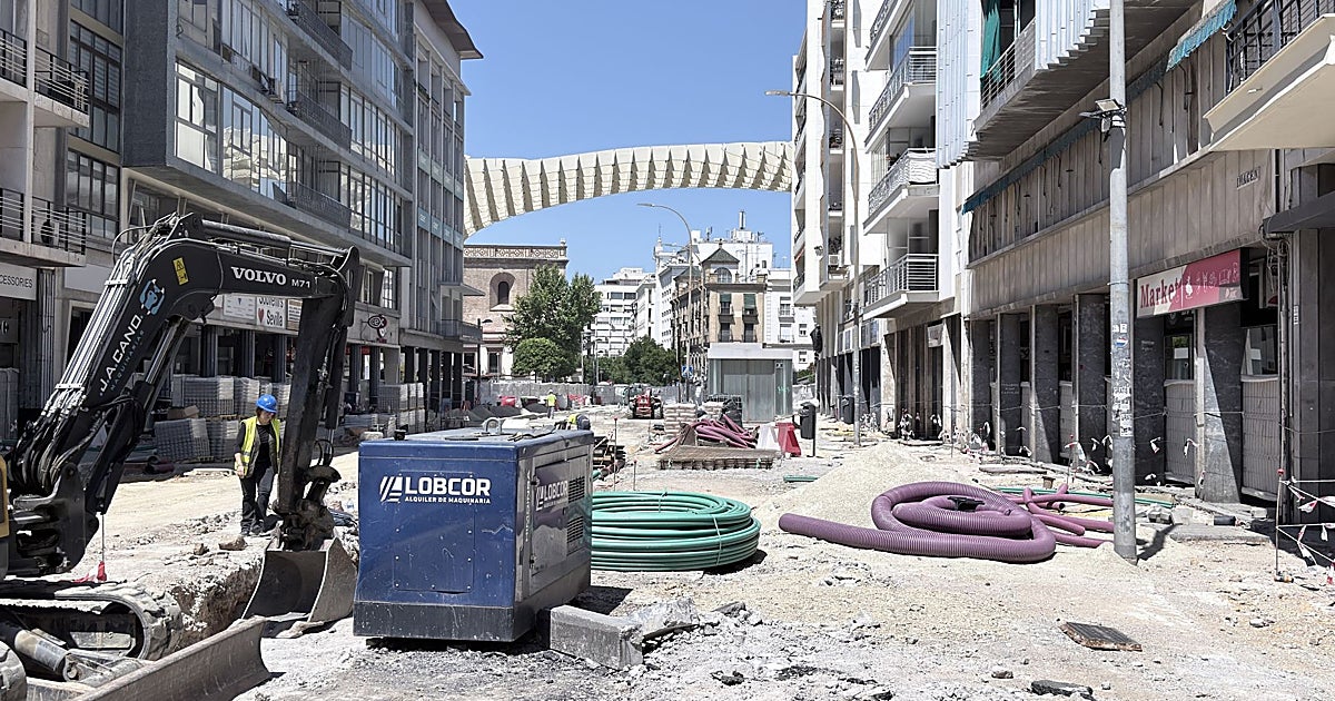 Las obras del tranvibús al Duque se retrasan hasta el 30 de septiembre