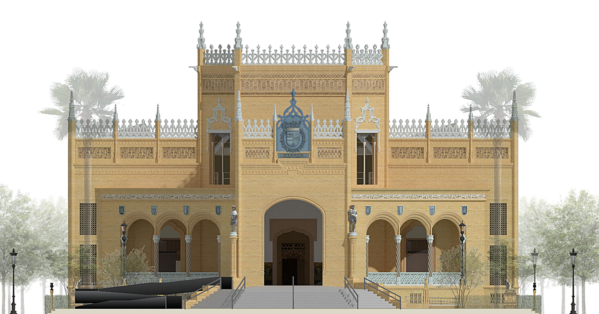 El Ayuntamiento de Sevilla reactiva las obras del Pabellón Real