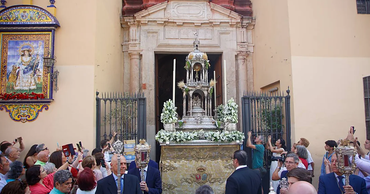Corpus de Triana y de la Magdalena en 2026: fechas, horarios e itinerarios
