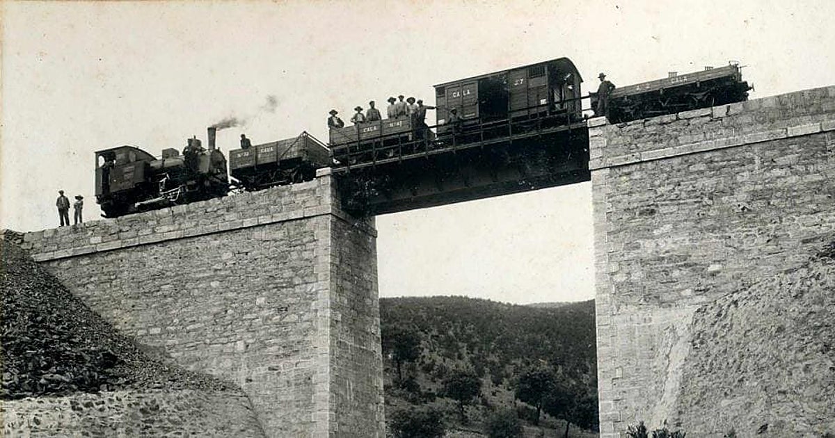 Nuevos avances en la recuperación del antiguo ferrocarril mi