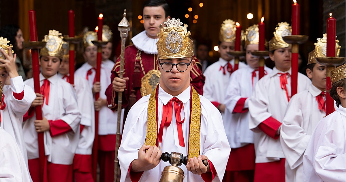 Las caras del Corpus Christi de Sevilla 2026
