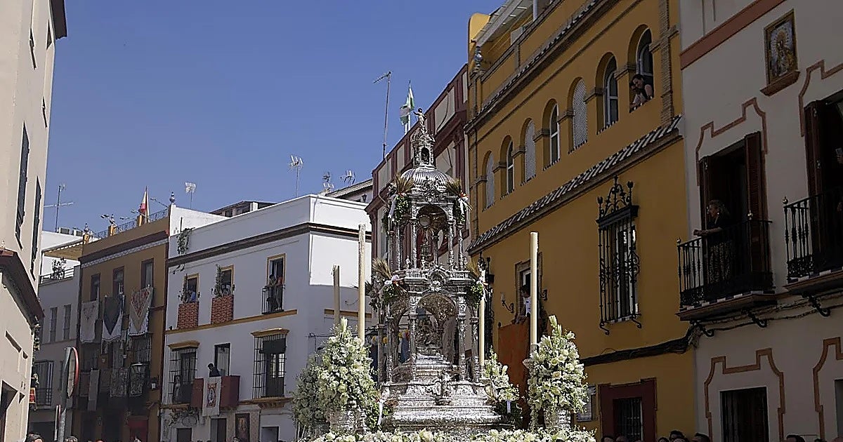 La agenda cofrade del primer fin de semana de junio
