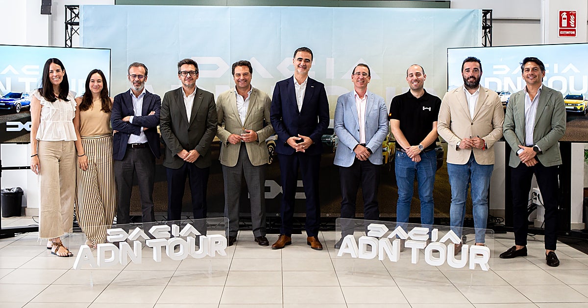 Dacia Syrsa presenta 'ADN', "el plan estratégico para reforzar su éxito" en el sector