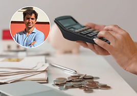 Pablo David Fernández, director financiero: «Si una persona invierte 50 euros al mes desde los 20 años hasta su jubilación podría acumular en torno a 200.000 euros»
