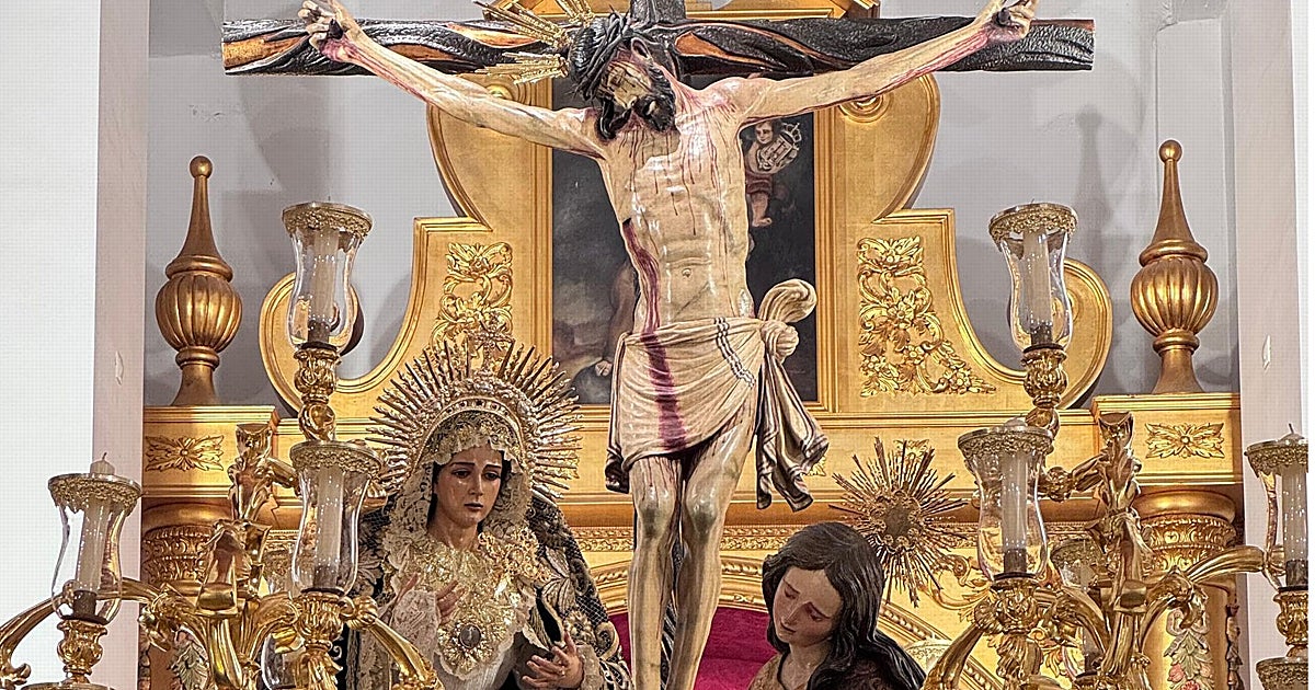La Vera Cruz de Salteras conmemora su 475 aniversario con una procesión extraordinaria sin precedentes