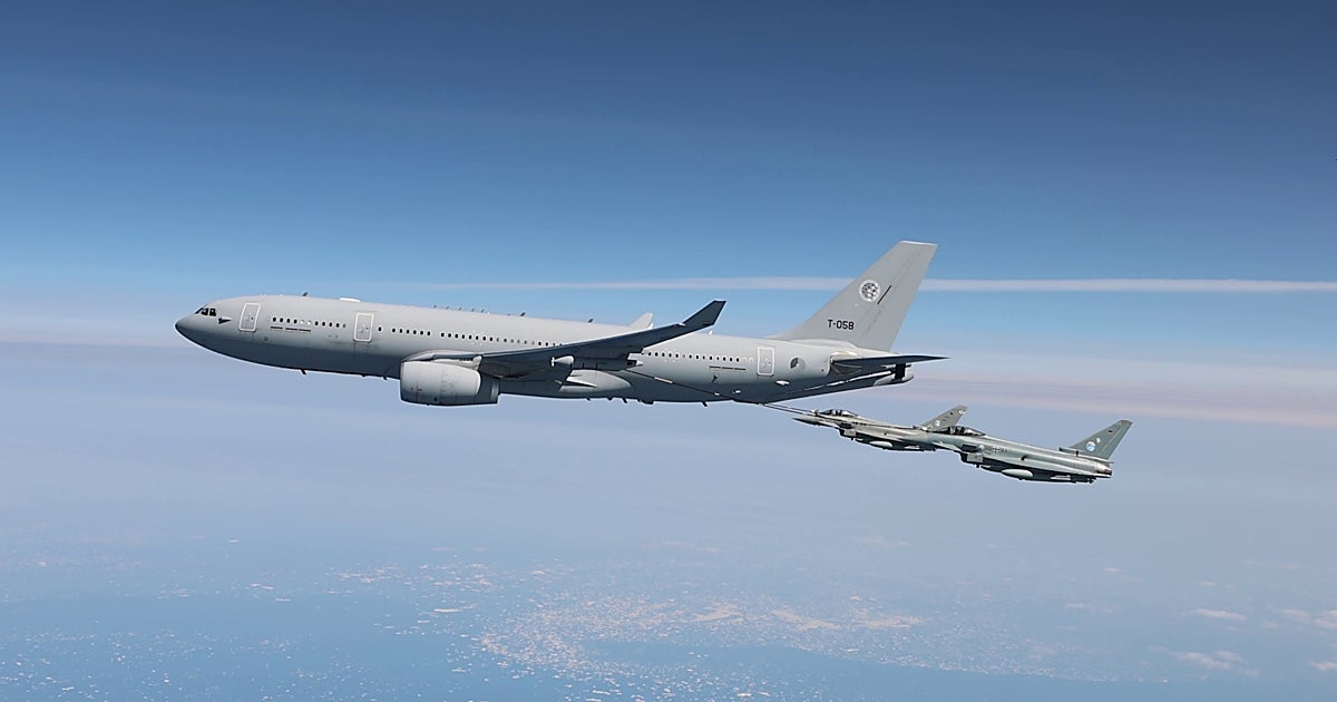 Andalucía toma los mandos del avión tanquero de Airbus