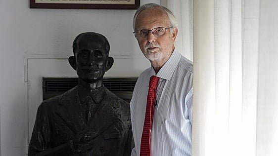 El nieto de Aníbal González: «No hay que verlo solamente como arquitecto, sino como urbanista»