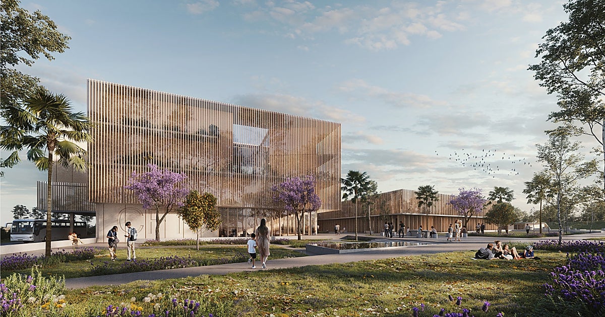 Las obras de la nueva sede del Liceo Francés en Sevilla siguen sin arrancar a poco más de un año de su inauguración