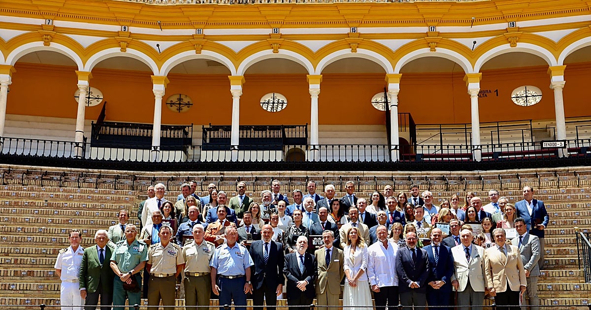 La Maestranza acoge la entrega de trofeos de la XL Exhibició