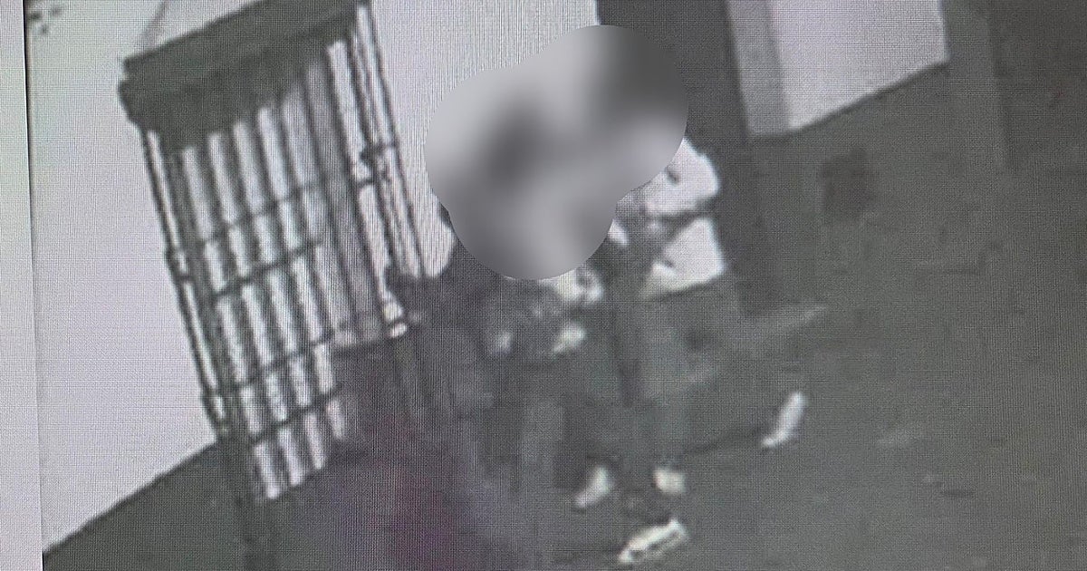 Detienen a tres jóvenes por derribar a base de «golpes, pata