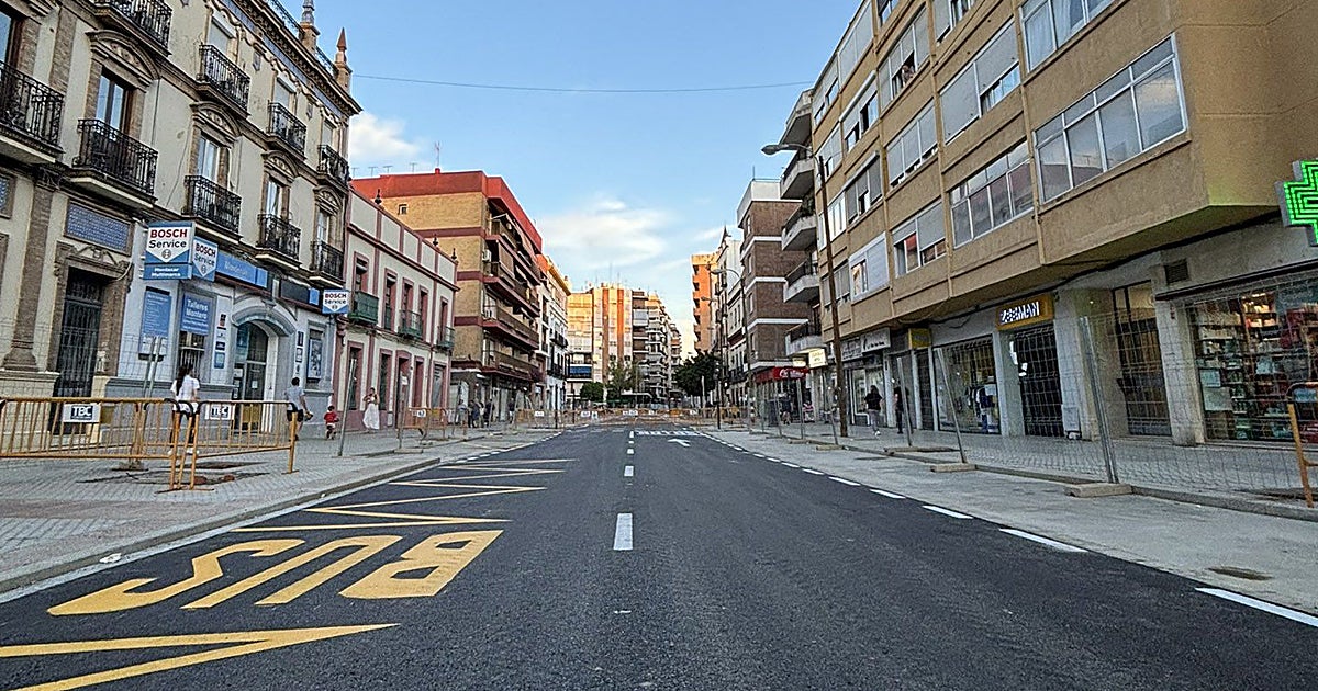 Cortes de tráfico en Sevilla: cierra Escuelas Pías y reabre 