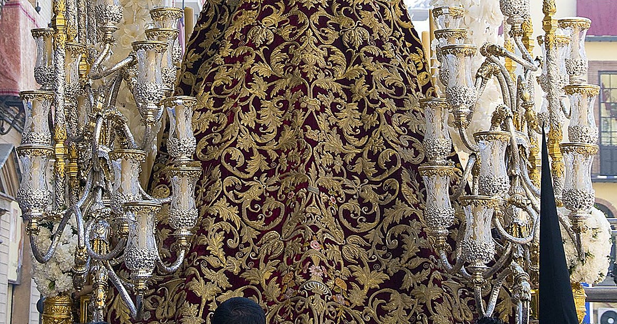 San Bernardo sustituirá los candelabros de cola del palio po