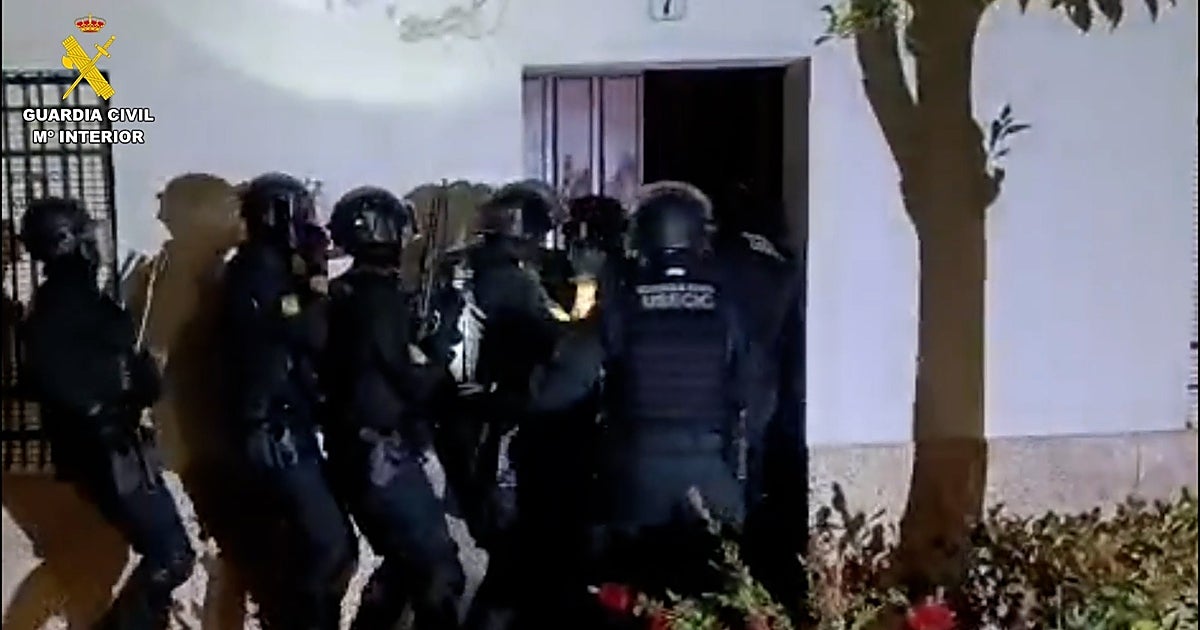 Cae una banda de narcotraficantes de la Sierra Norte que tra