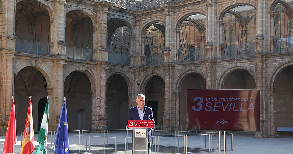 José Luis Sanz moviliza 3.500 millones en tres año