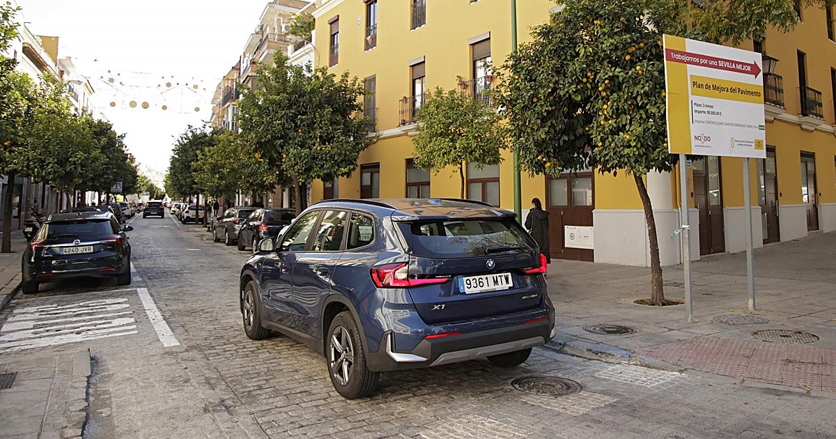 El Ayuntamiento de Sevilla cortará parte de la calle Castill