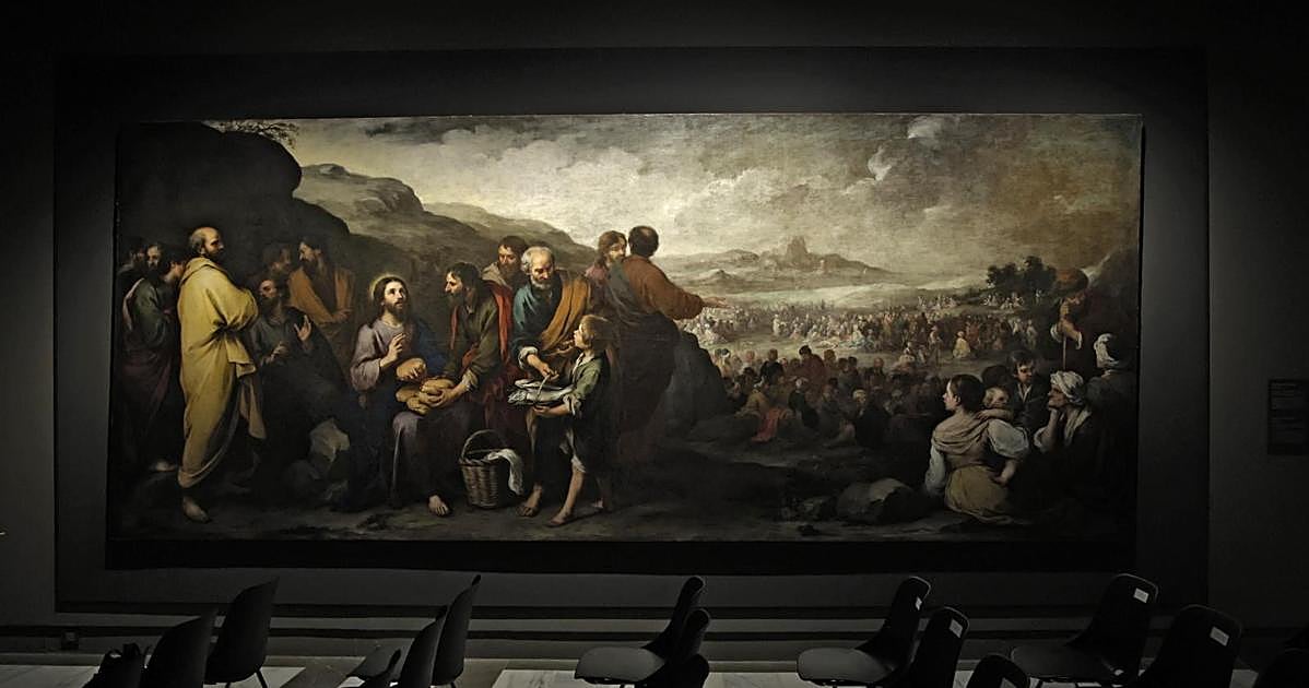 La exposición de La Caridad cierra en el Bellas Artes de Sev