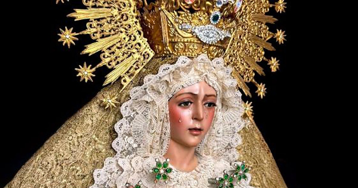 La otra 'Macarenita', la copia de la Esperanza que ya sale p