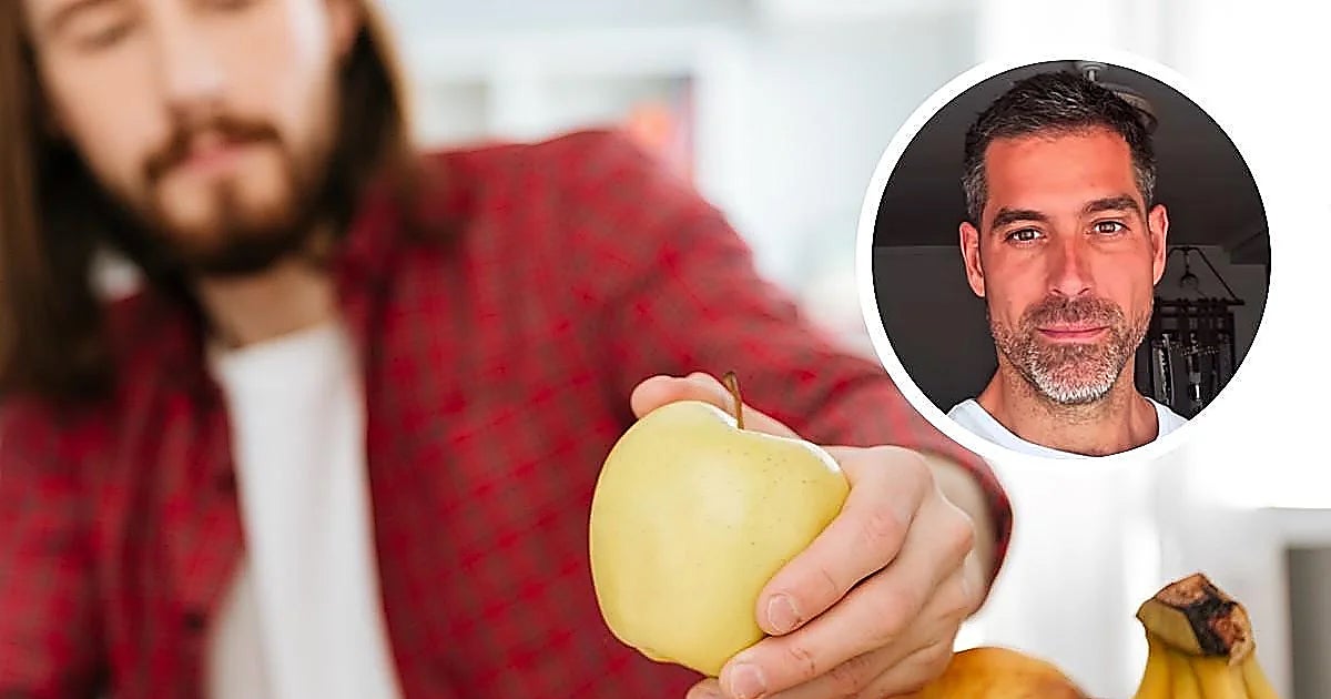 Pablo Ojeda, nutricionista experto en obesidad: «Tres plátan