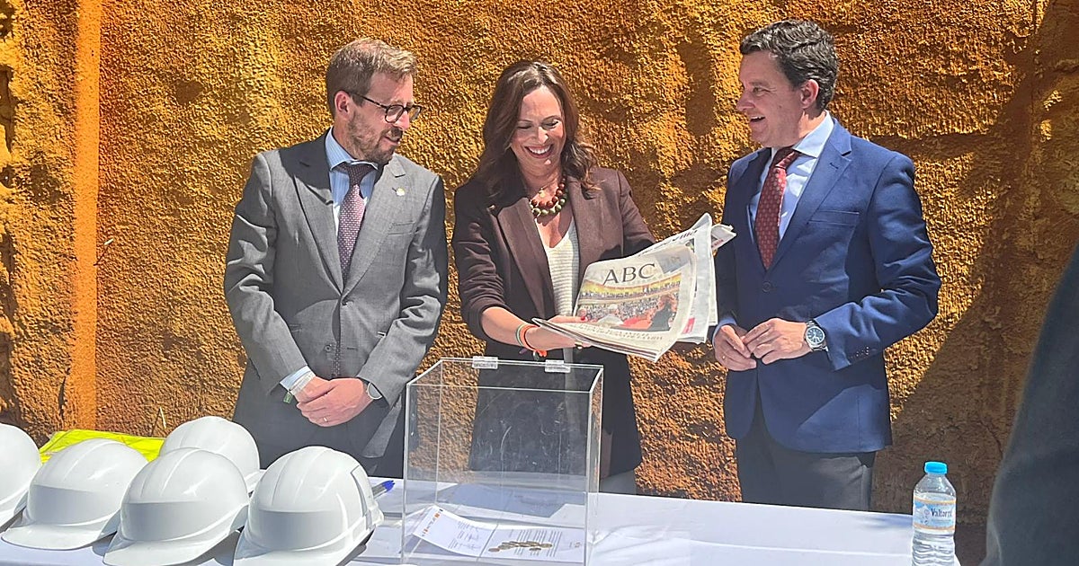 Emvisesa pone la primera piedra de su promoción más pequeña 