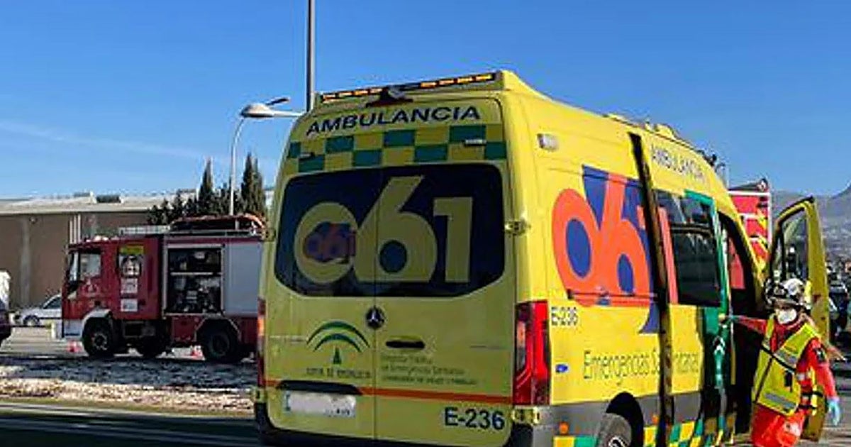 Herido un anciano de 79 años en un incendio en Dos Hermanas