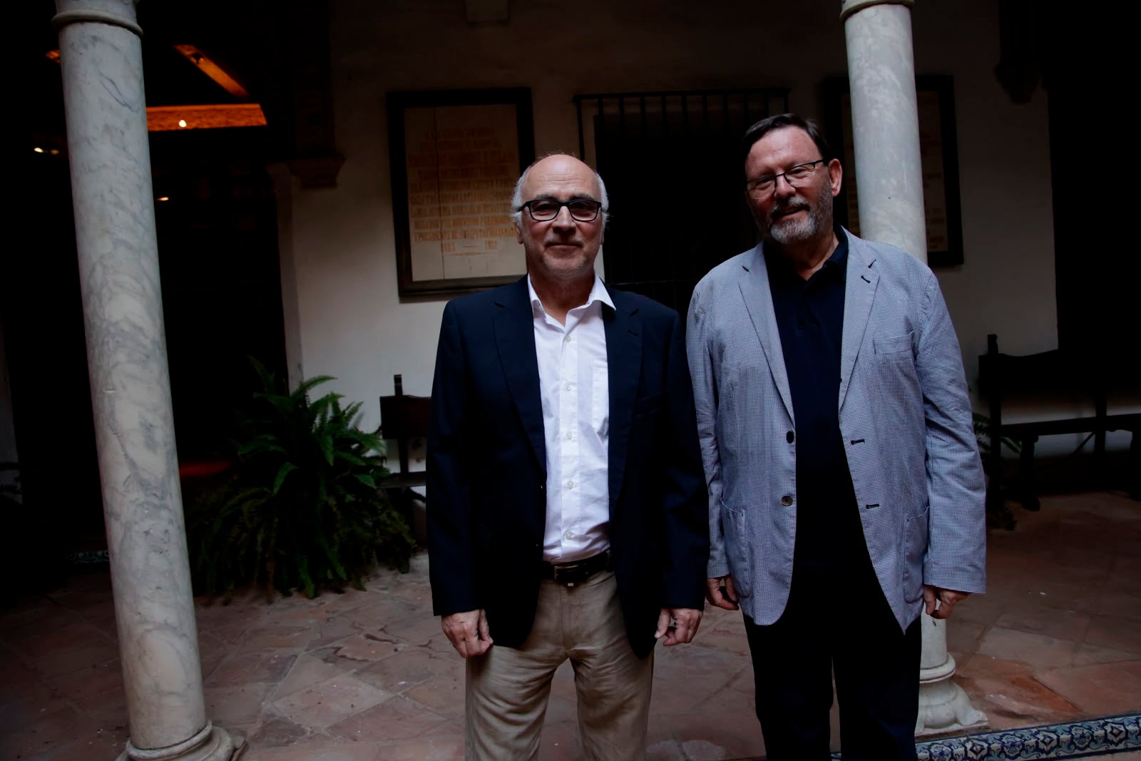 Juan Lamillar: «En Romero Murube, la nostalgia de los años 2