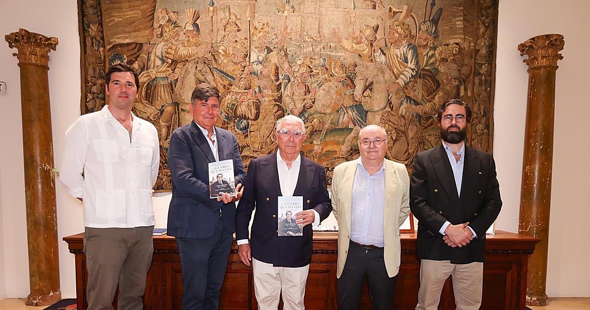 'La guerra que yo viví', la autobiografía de Félix Moreno de