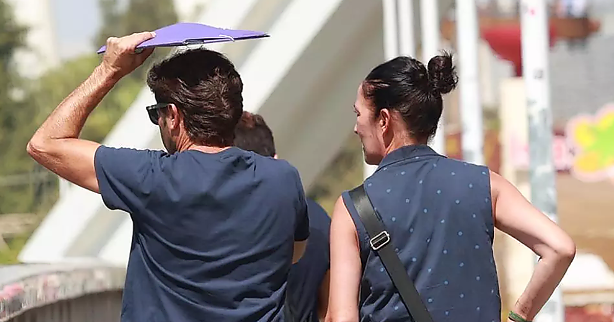 Aemet activa la alerta por calor en Sevilla a partir del jue