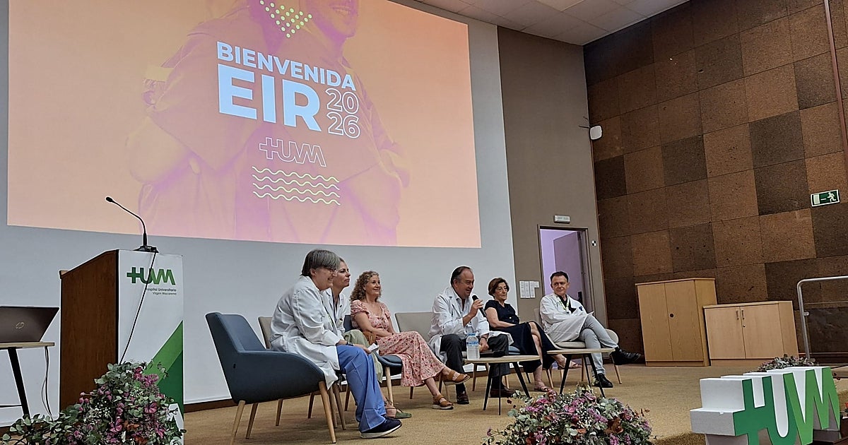 El Hospital Virgen Macarena recibe a 106 nuevos residentes p