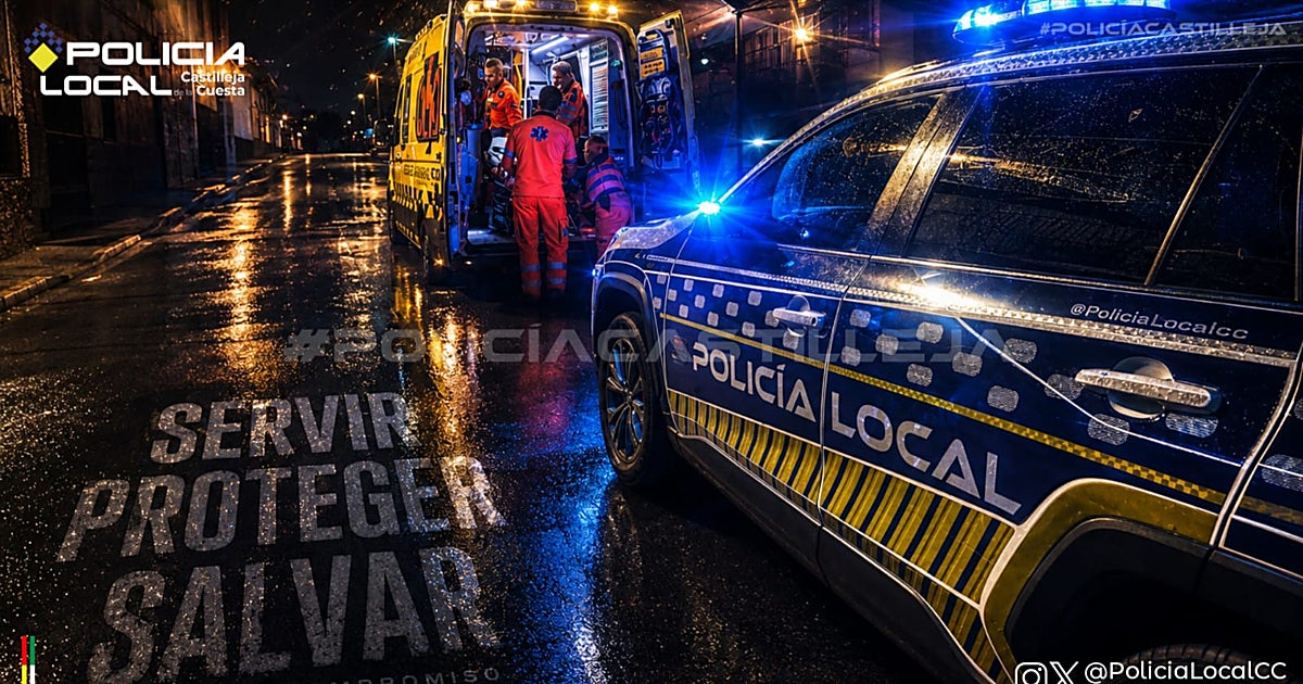 Policías de Castilleja de la Cuesta salvan la vida a un bebé