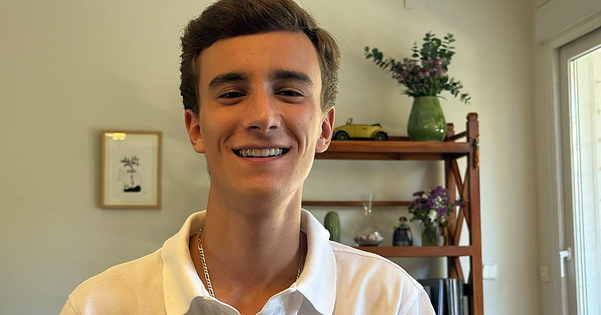 Pedro Abad, la nota más alta de la Selectividad en Sevilla: 