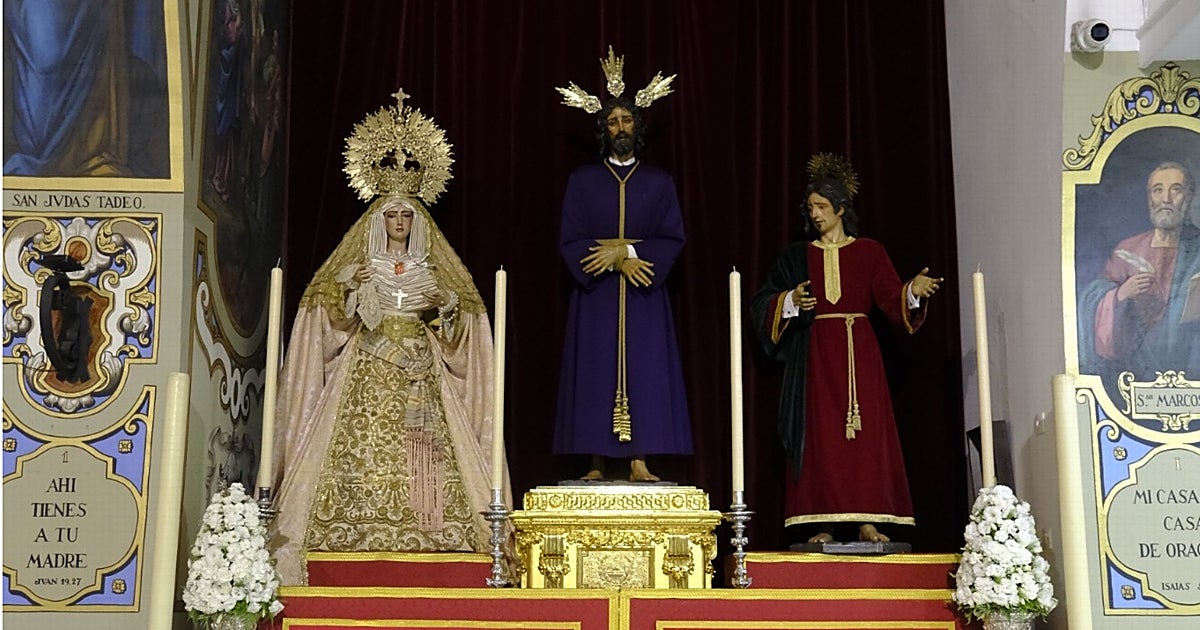 Santa Genoveva modifica temporalmente la ubicación de los ti