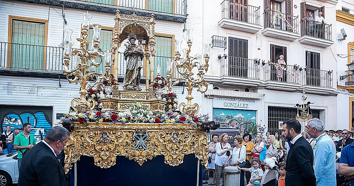 La agenda cofrade del segundo fin de semana de junio