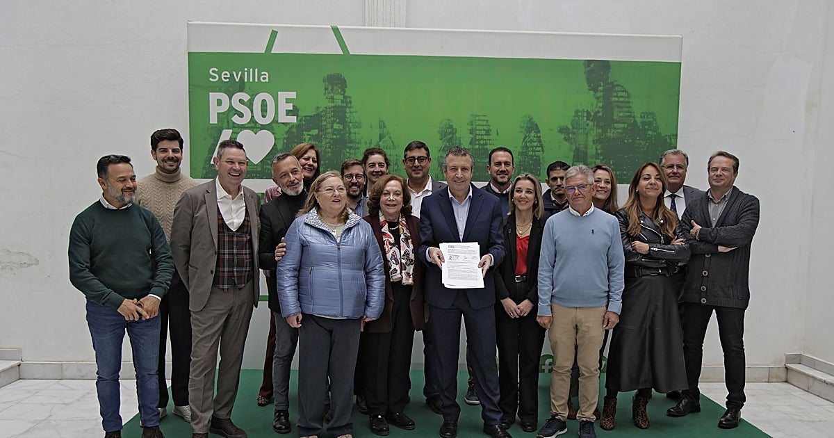 El PSOE de Sevilla hace caso omiso a su código éti