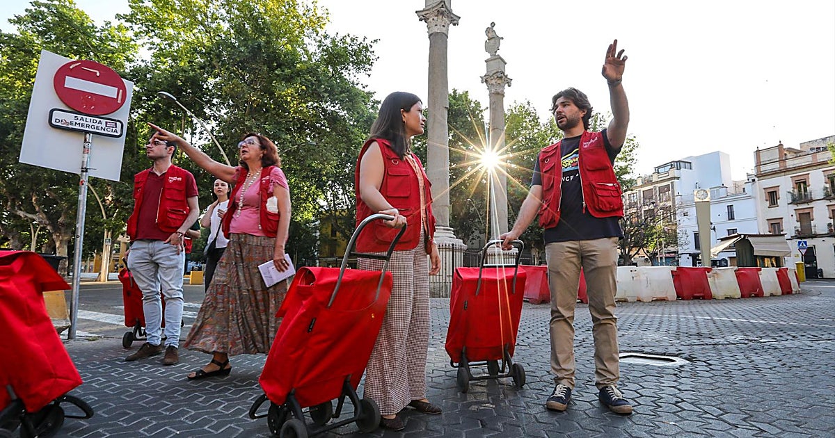 Sevilla registró 40,5 grados el 31 de mayo, el día más caluroso de la primavera en Andalucía