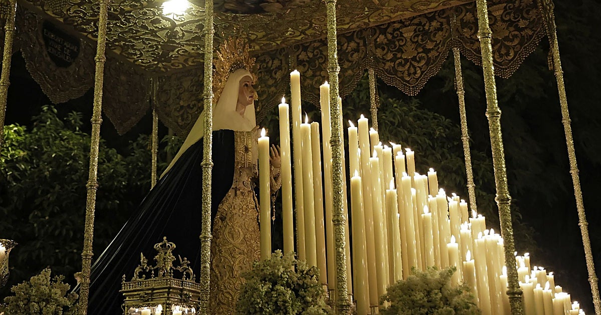 El Lunes Santo de los retrasos y una herida