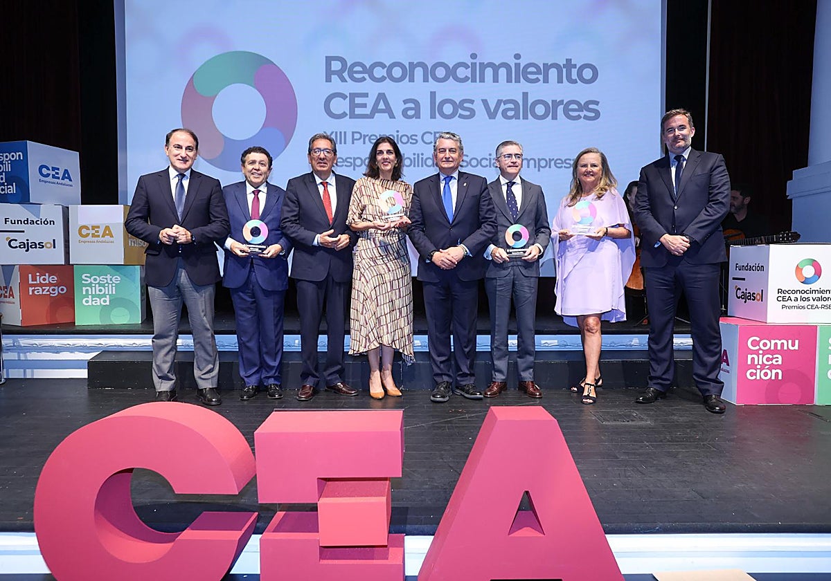 La CEA premia a cuatro referentes de la responsabilidad social empresarial