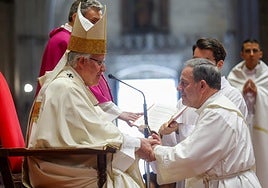 El hermano Pablo: «Fray Carlos Amigo era pastor, padre y hermano; un don de Dios en mi vida»