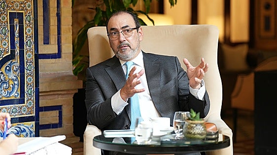 Sergio Díaz-Granados, presidente de la CAF.
