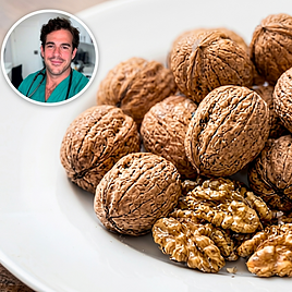 Un puñado de nueces al día es muy beneficioso para la salud