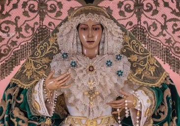 La Virgen de la Esperanza de la Roda de Andalucía.